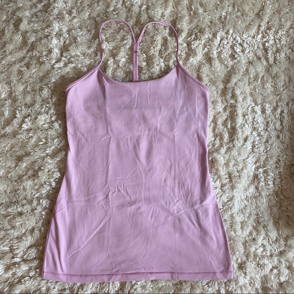 Lululemon Y tank top
